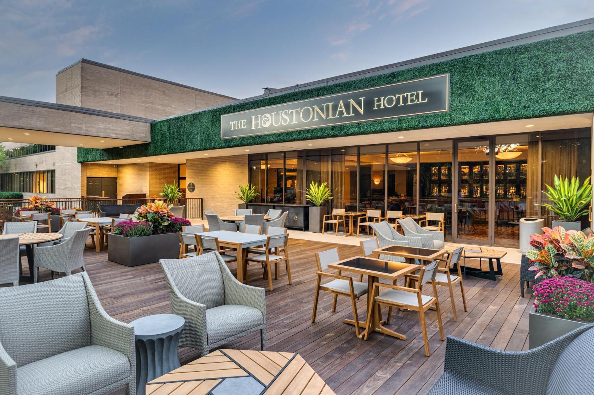 The Houstonian Hotel, Club & Spa Bagian luar foto